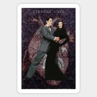 Strange Love Sticker